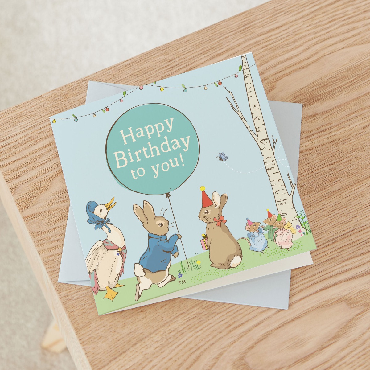 Peter Rabbit Birthday Card