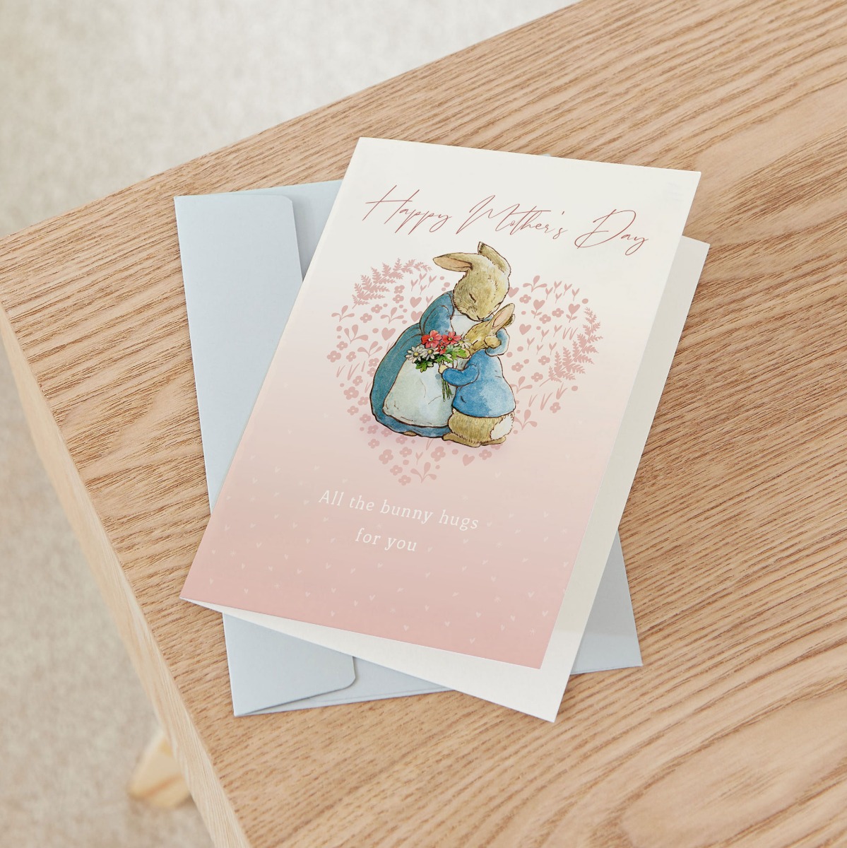 Personalised Mother’s Day Peter Rabbit Card