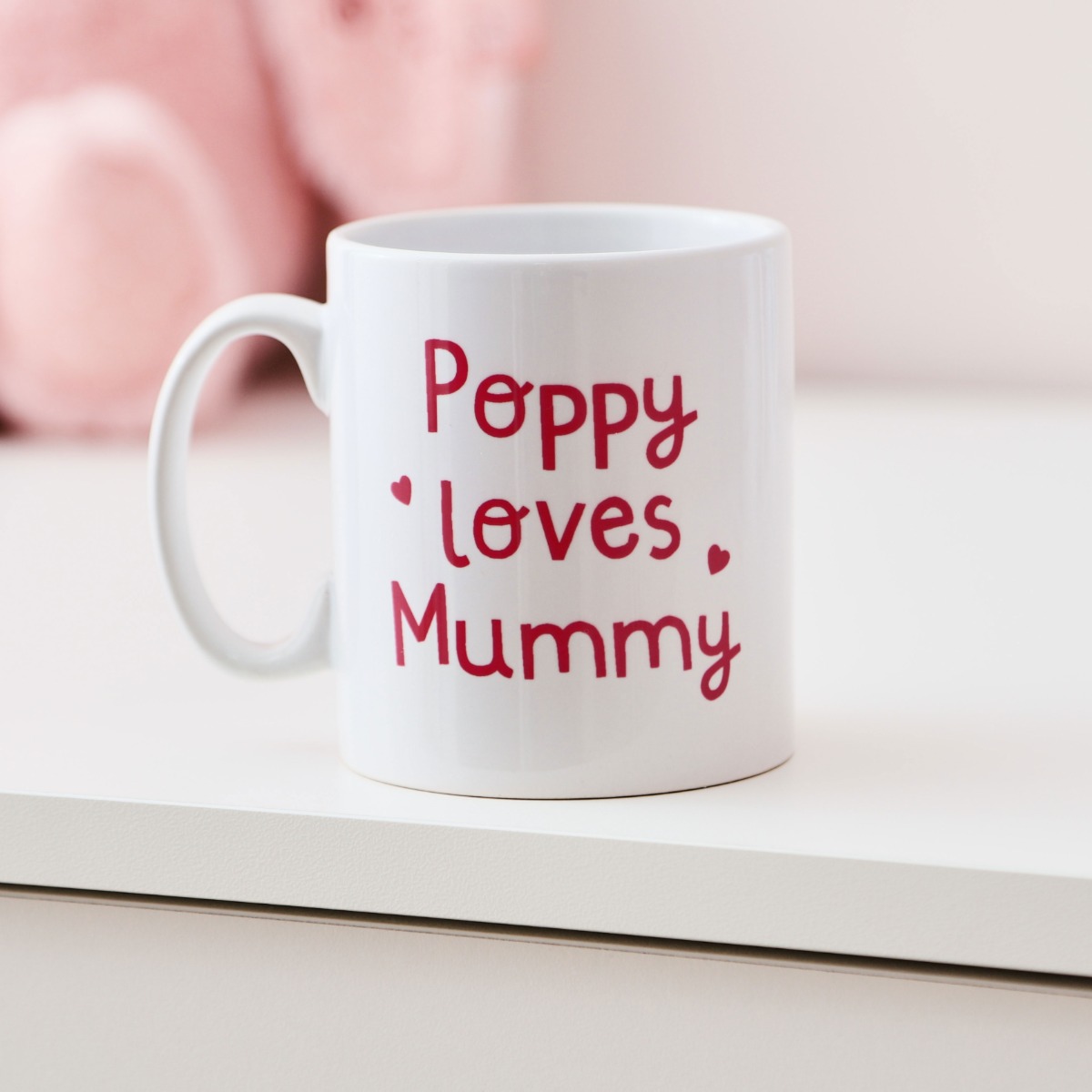 Personalised Valentine's Love Mug