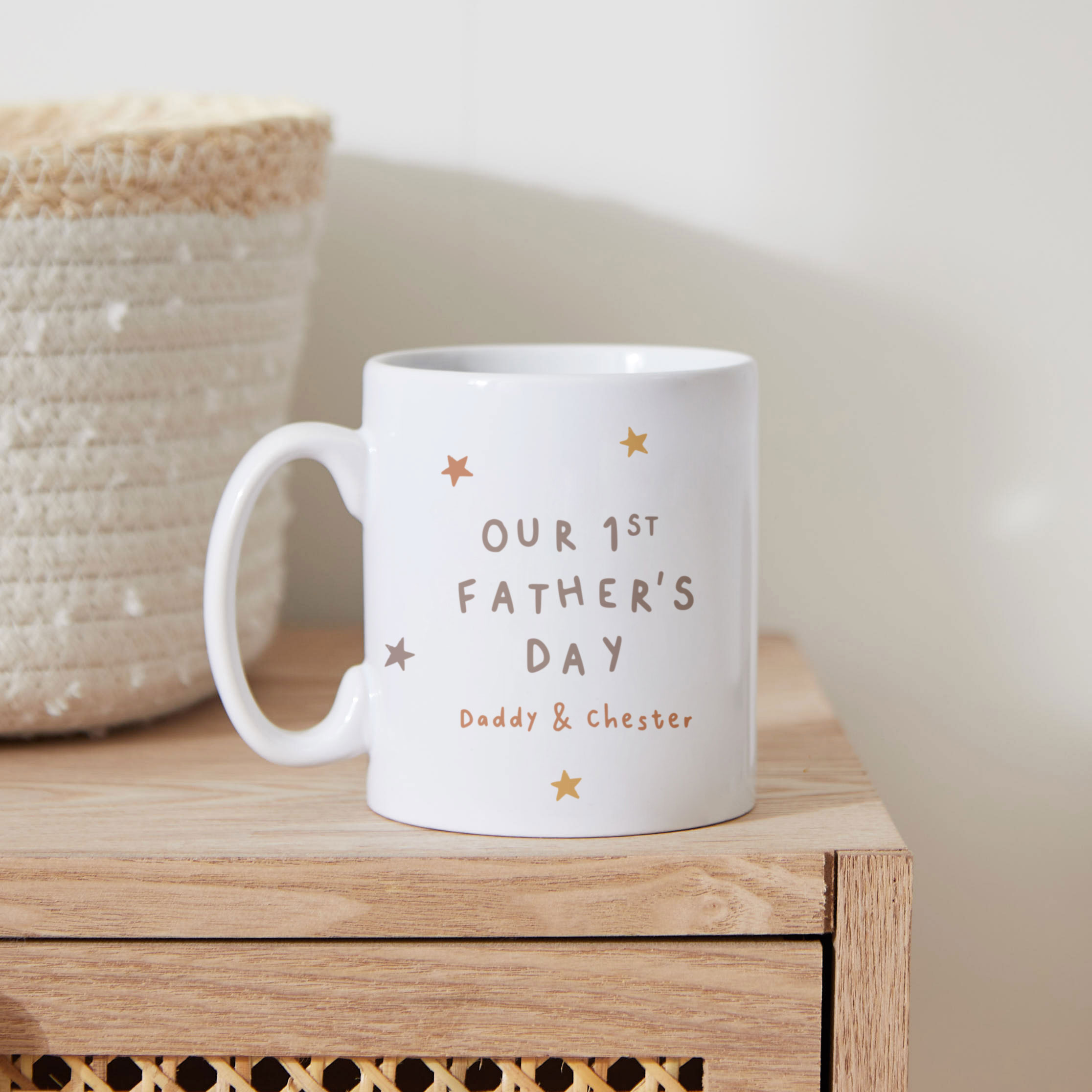Our 1st Father's Day Little Cub Mug
