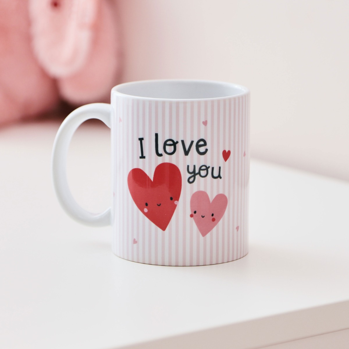 Personalised I Love You Valentine’s Mug