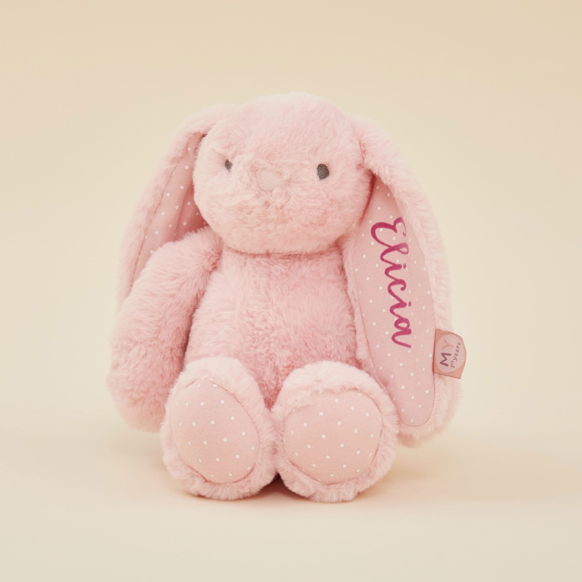 Personalised Pink Big Sister Bunny Soft Toy