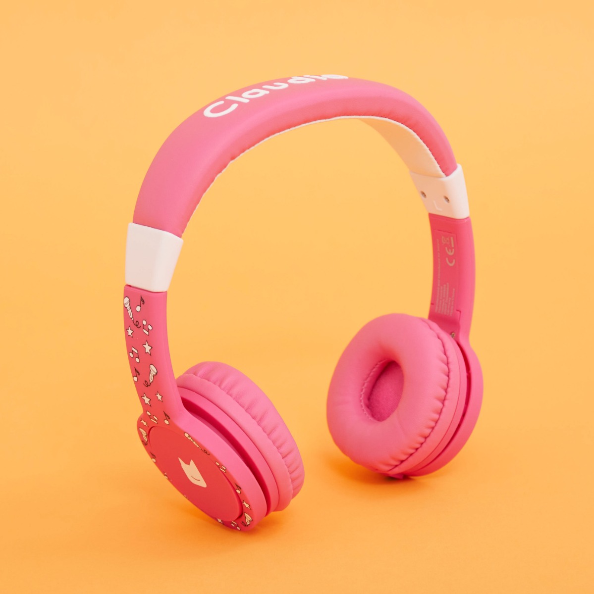 Personalised Pink Tonies Headphones