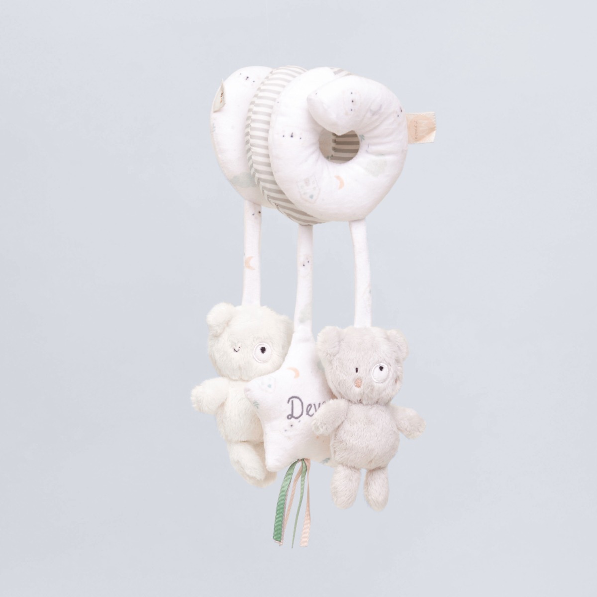 Image of Personalised Little Bears Spiral Toy