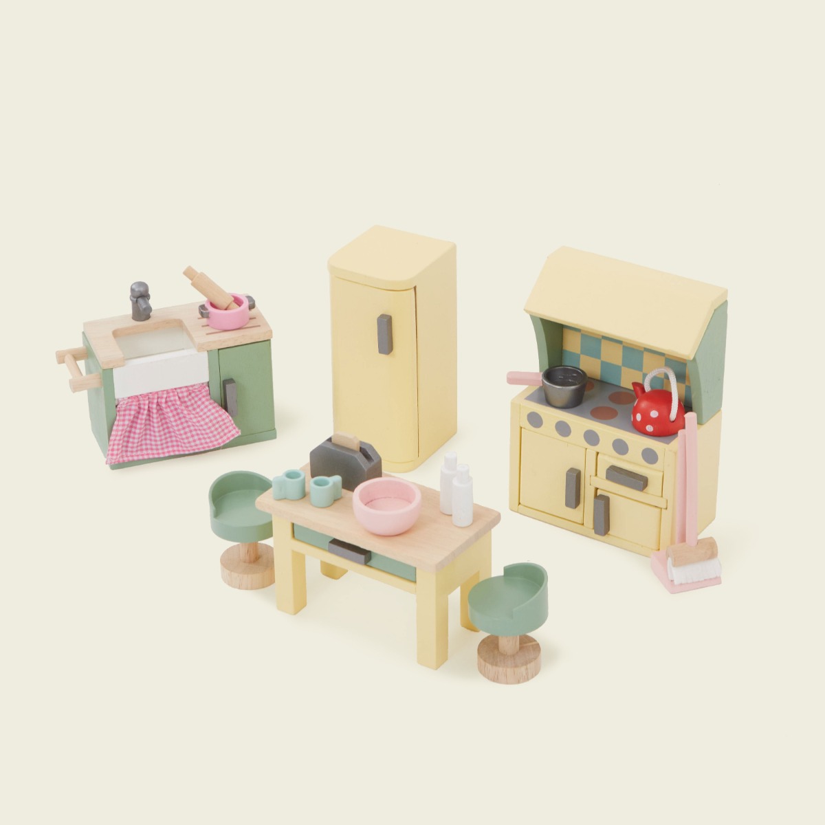 Le Toy Van Daisy Lane Doll's House Kitchen