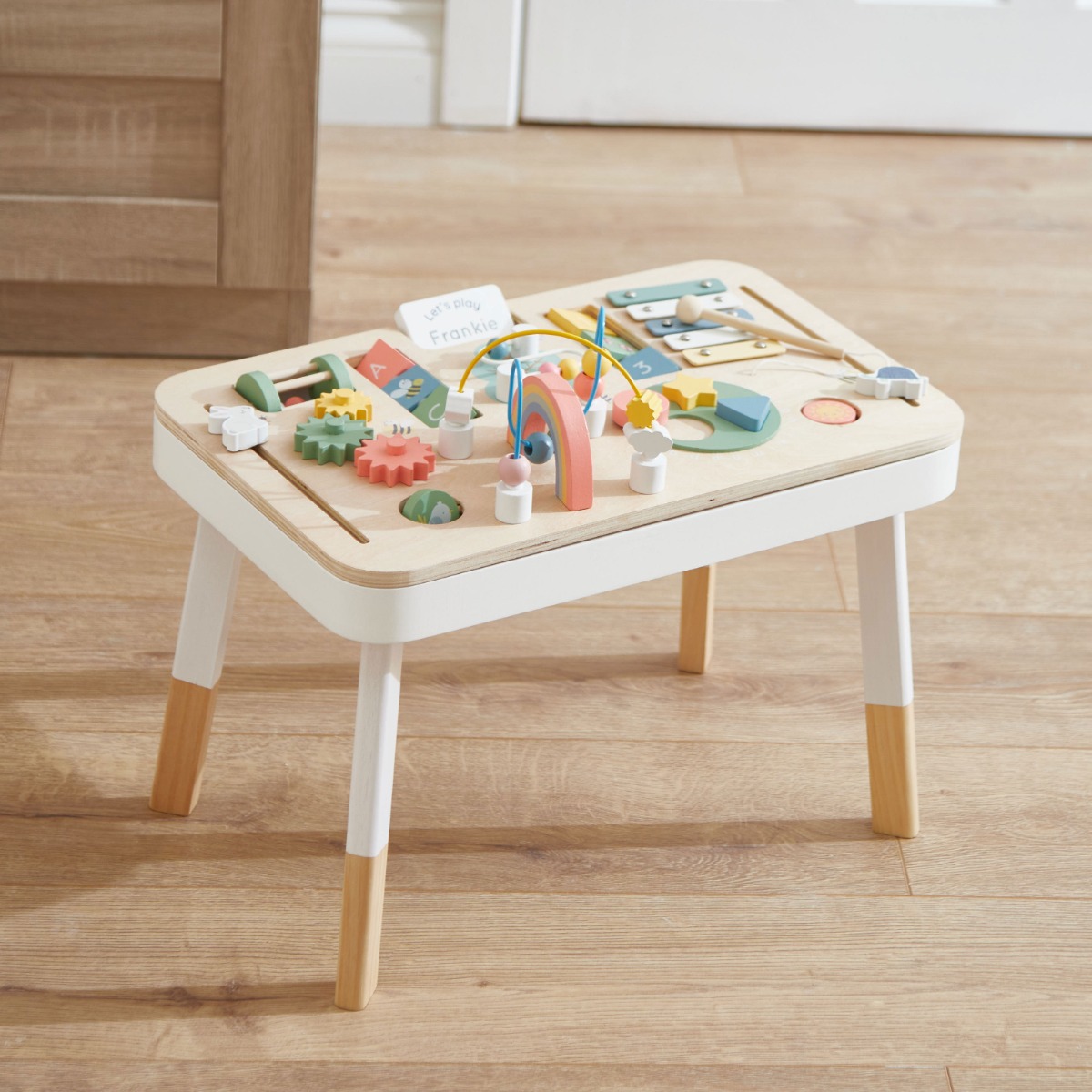 Personalised Wooden Children's Activity Table