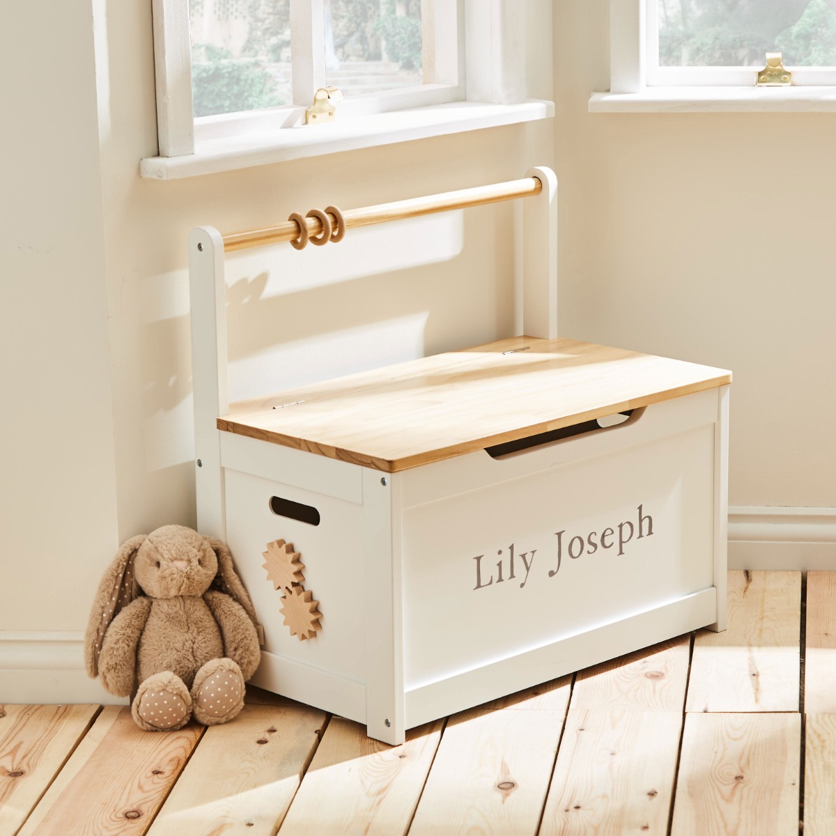 Personalised Classic Style Activity Toy Bench