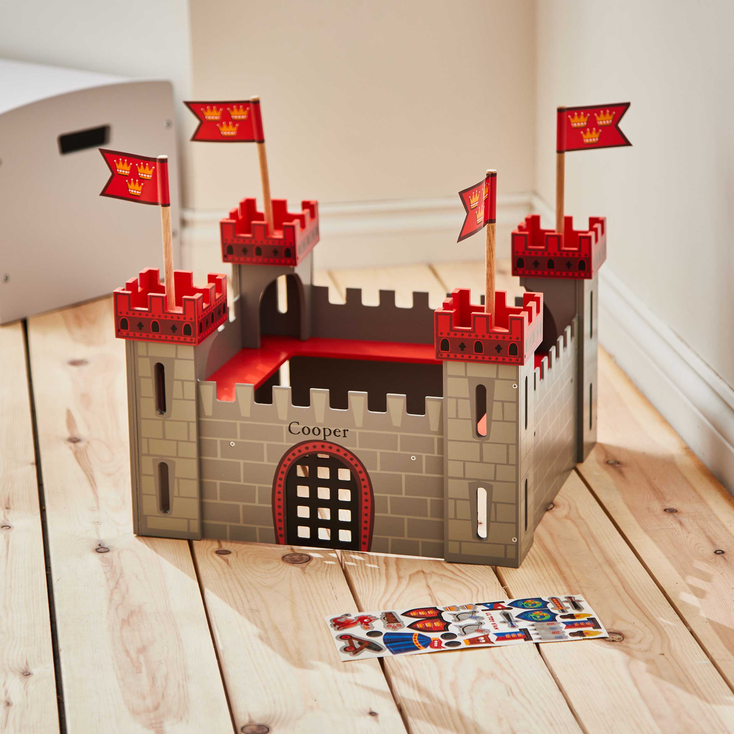 Personalised Le Toy Van Castle