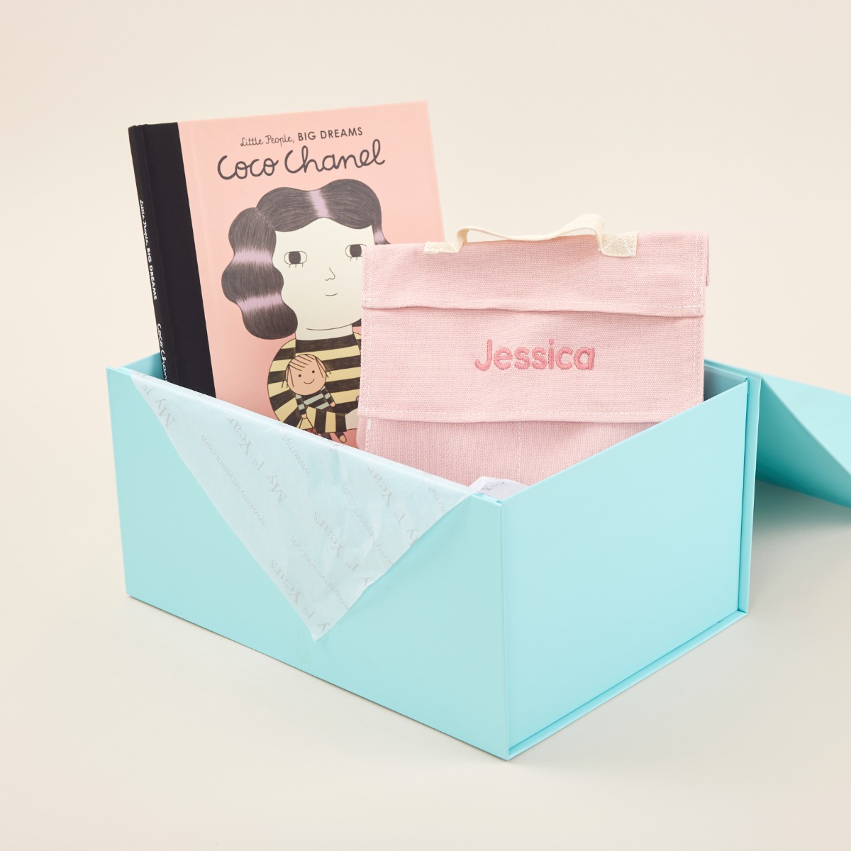 Personalised Little Fashionista Read & Play Gift Set