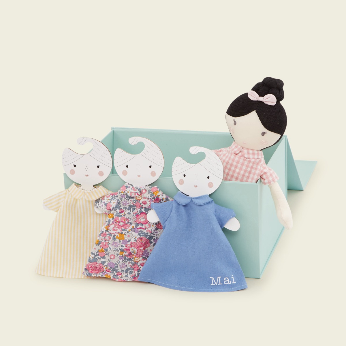 Personalised My 1st Doll Dress Up Set