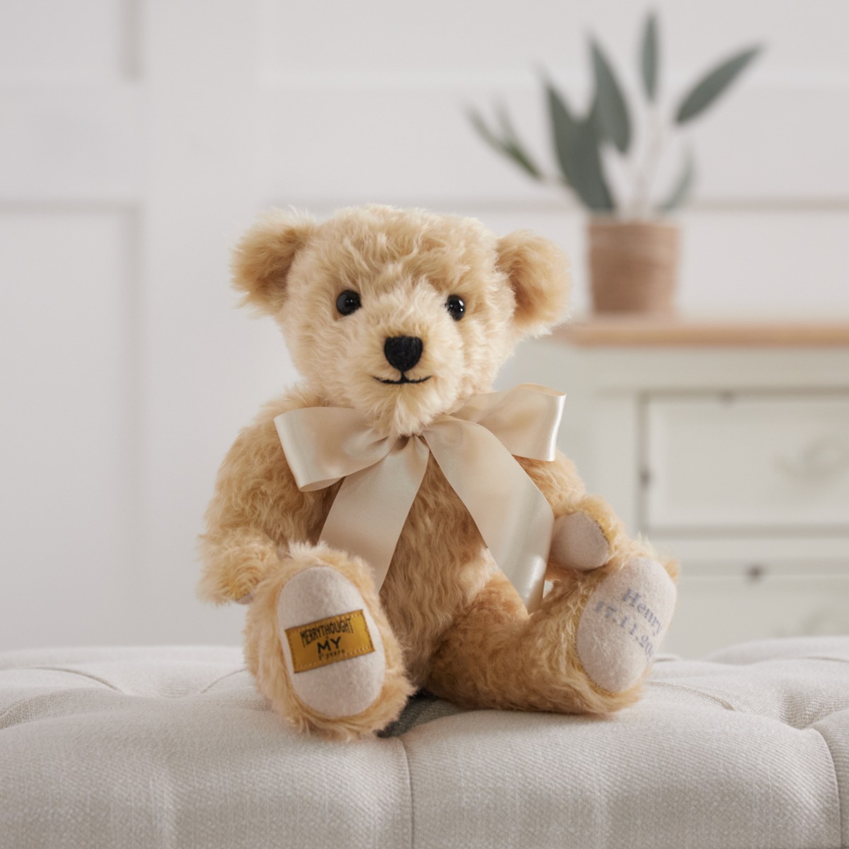 Image of Personalised Merrythought X My 1st Years Teddy Bear