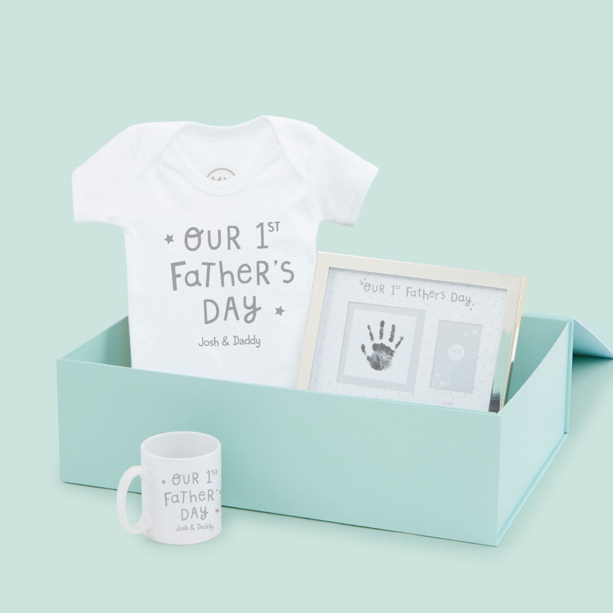 Our 1st Father’s Day Keepsake Gift Set