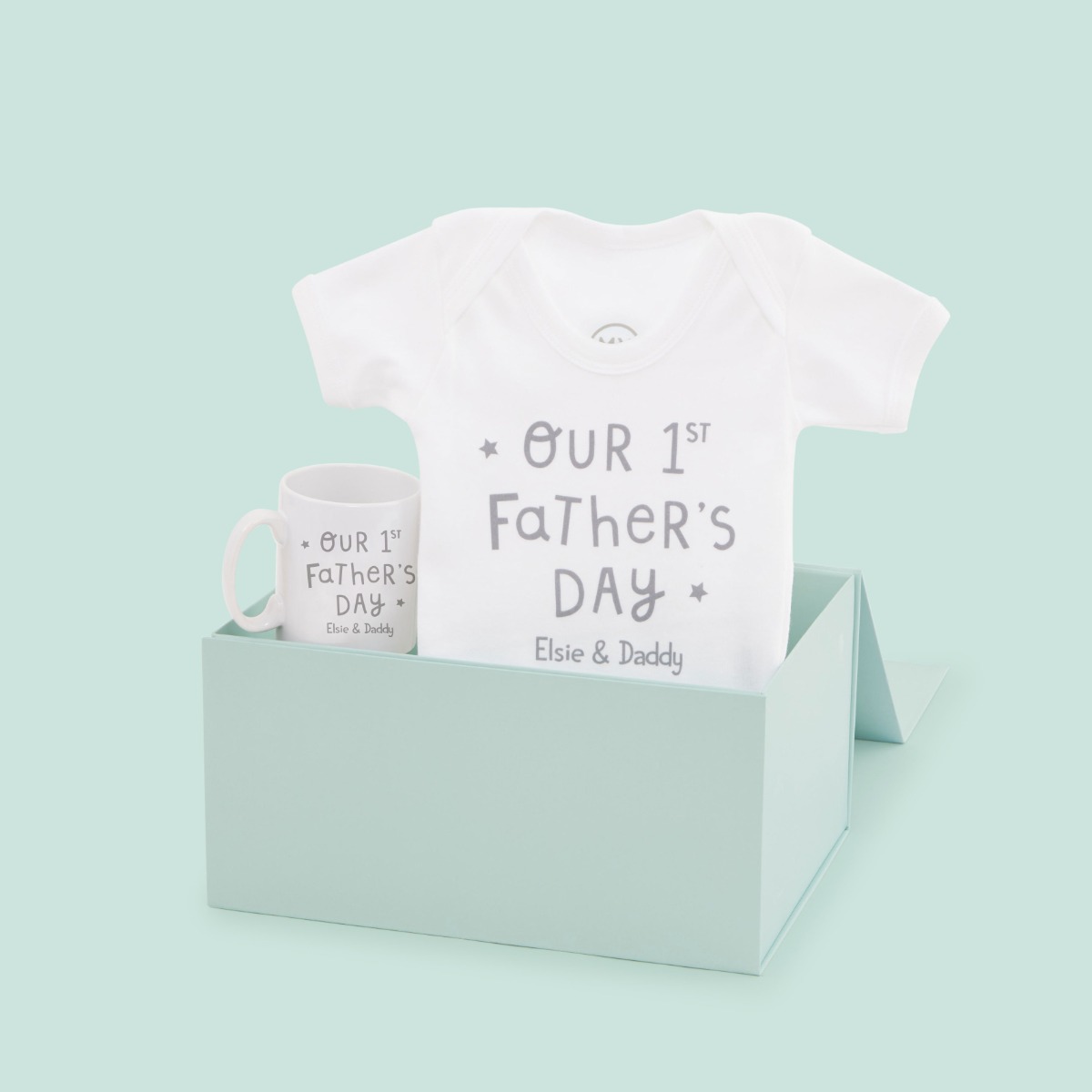 Personalised Our 1st Father’s Day Set