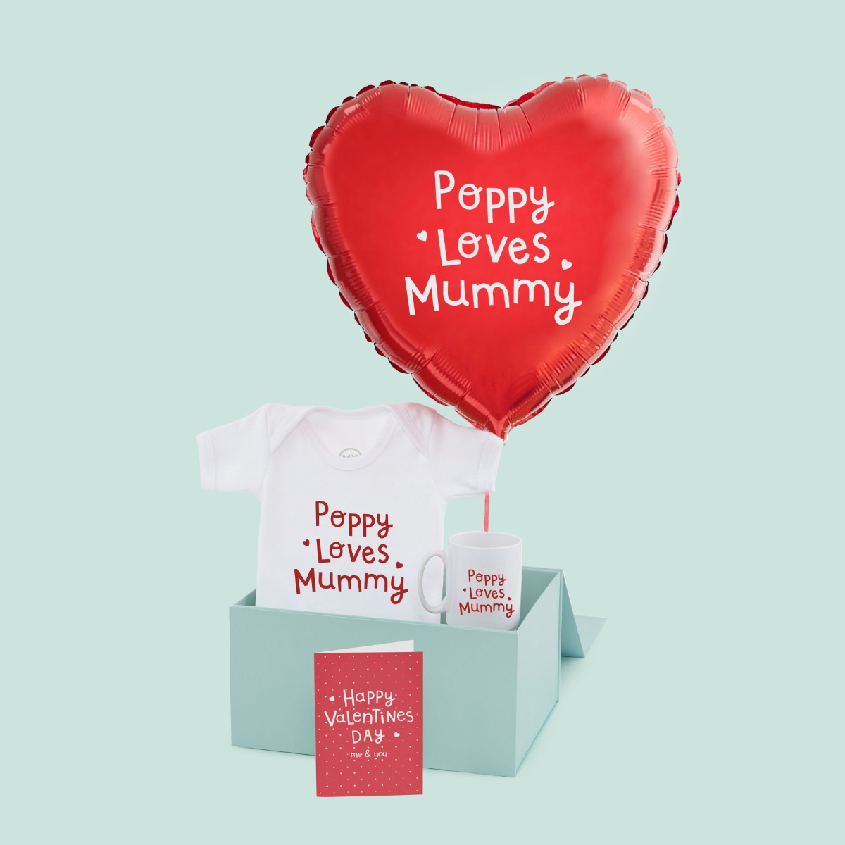 Personalised Ultimate Valentine's Day Gift Set