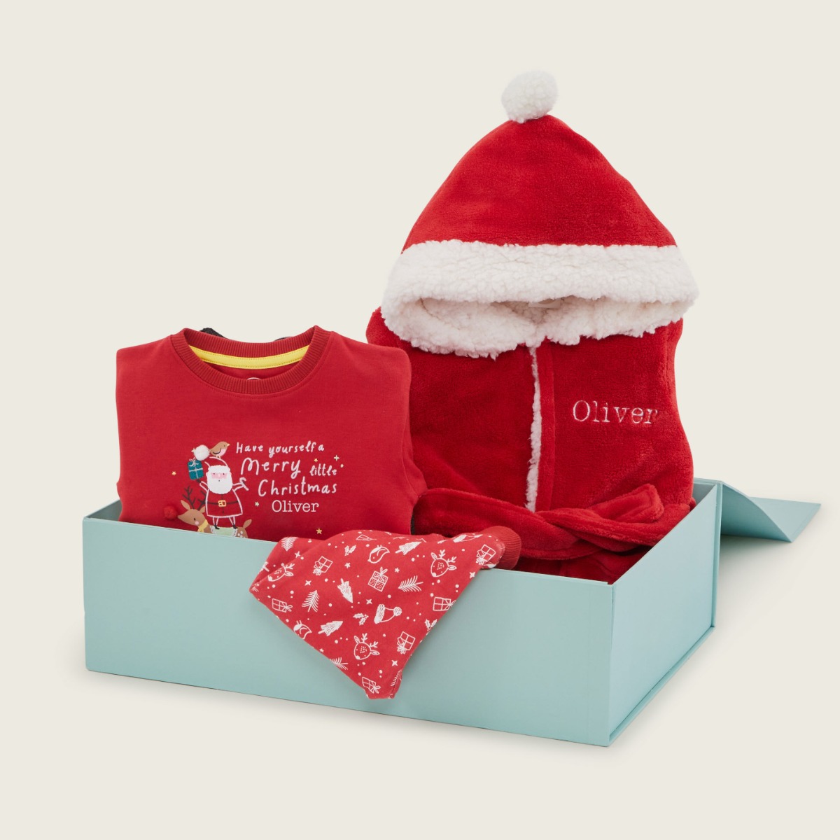 Personalised Santa Sweet Dreams Gift Set