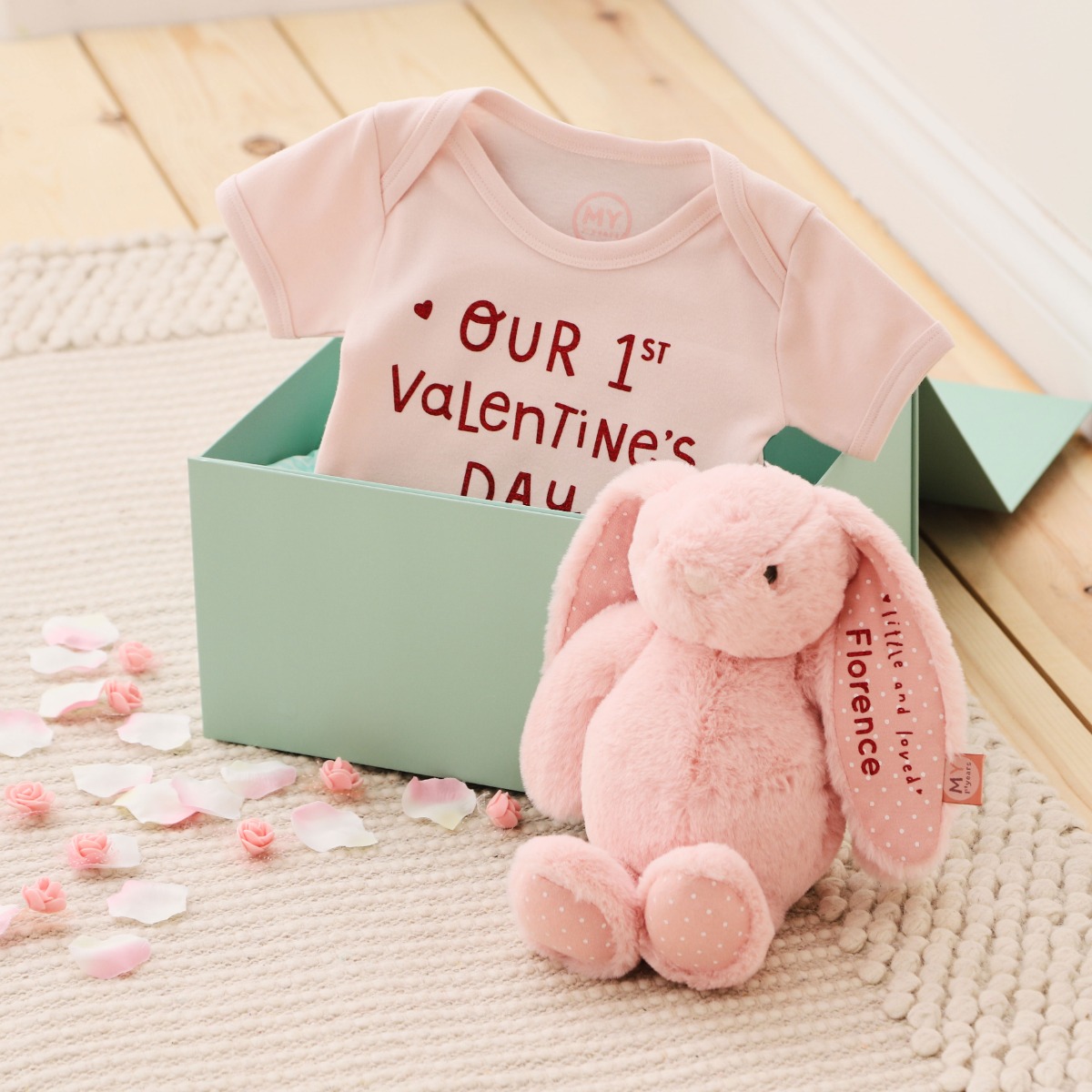 Personalised Bunny Valentine’s Day Gift Bundle