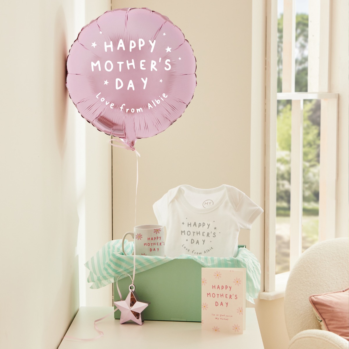 Personalised Ultimate Mother’s Day Gift Set
