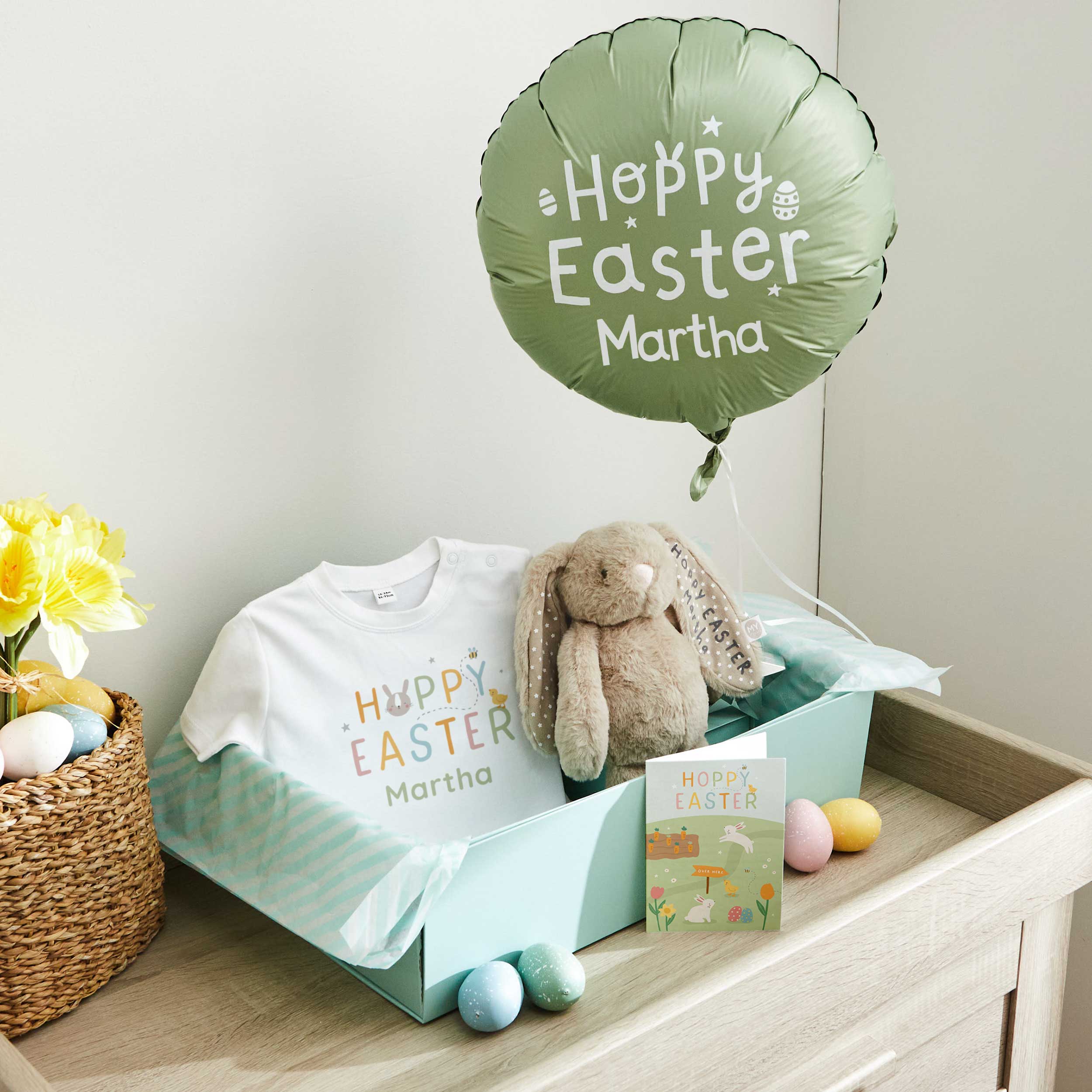 Personalised Ultimate Easter Gift Set