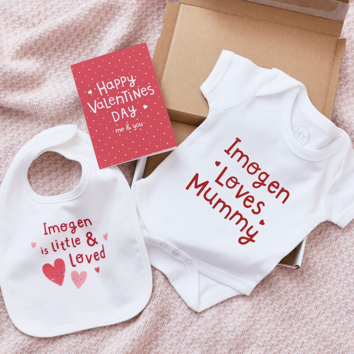 Personalised Valentine’s Day Letterbox Gift Set