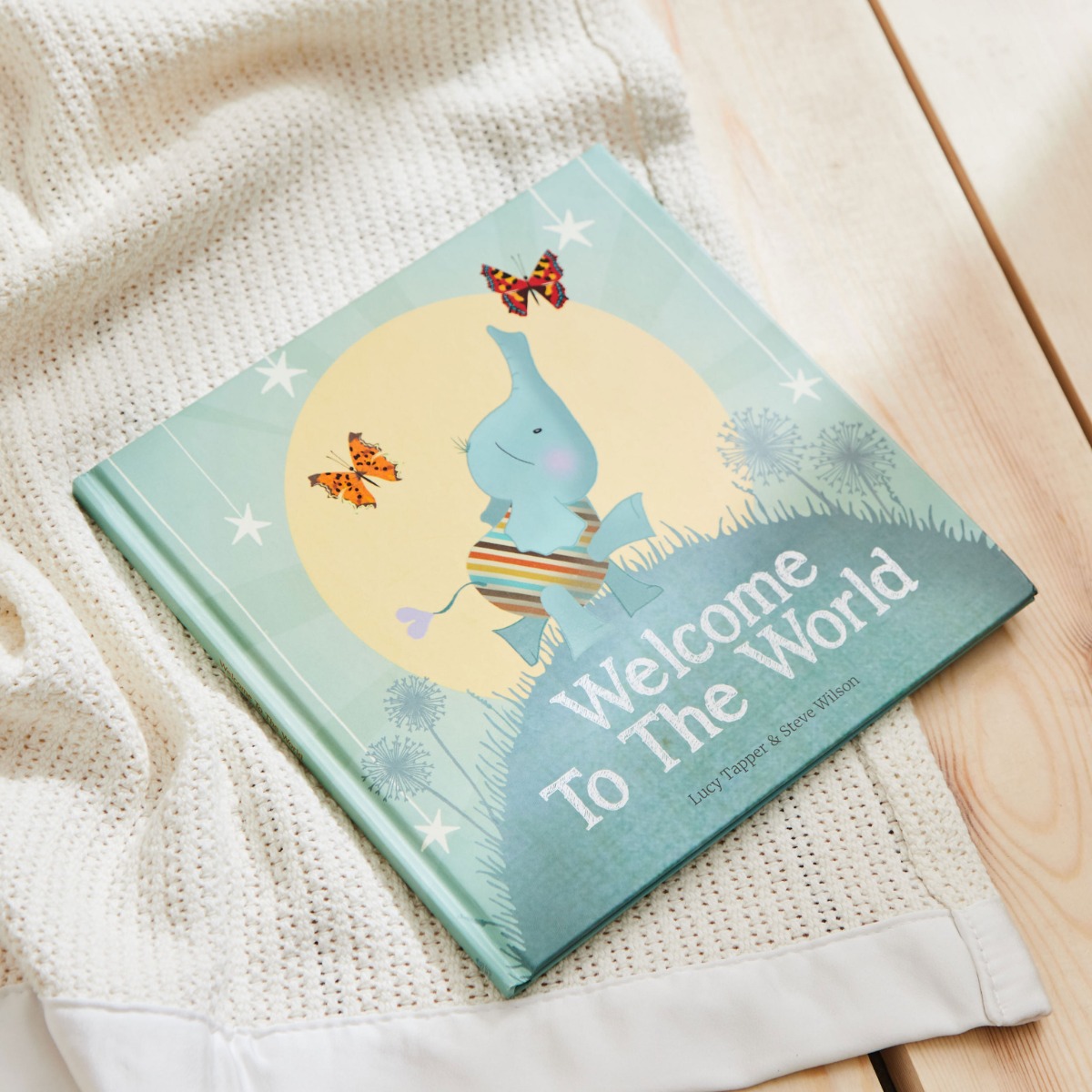 Personalised Welcome to the World Book