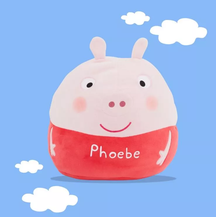 Personalised Peppa Pig Beanie Plush Toy