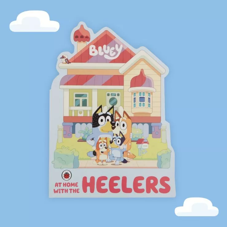 Bluey: At Home With The Heelers Board Book
