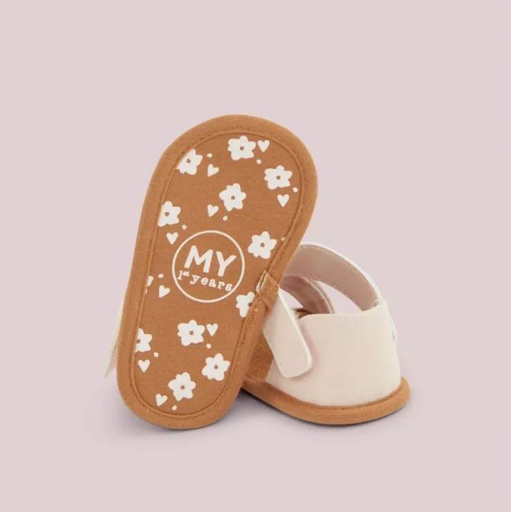 Personalised Pink Bunny Sandals