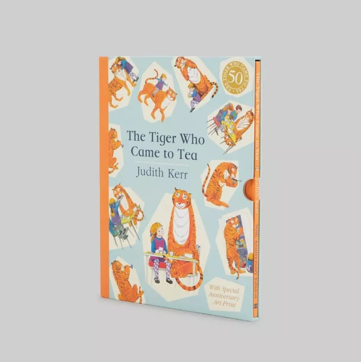 The Tiger Who Came To Tea Gift Edition Hardback Book