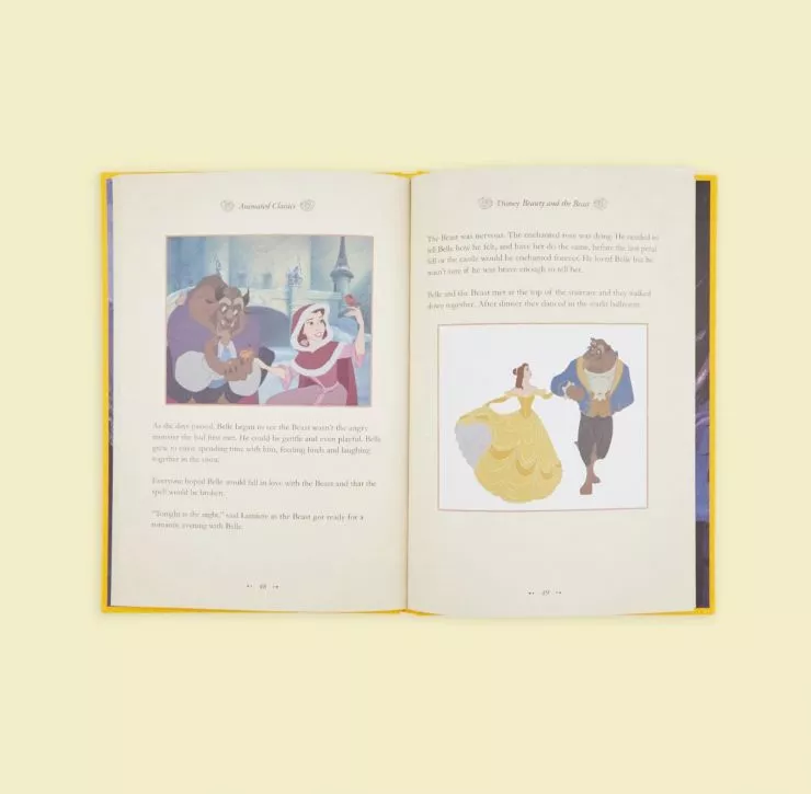 Disney Animated Classics Beauty and the Beast Book