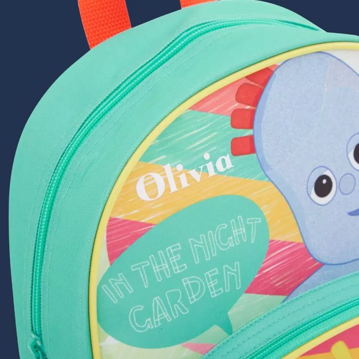 Personalised In The Night Garden Backpack