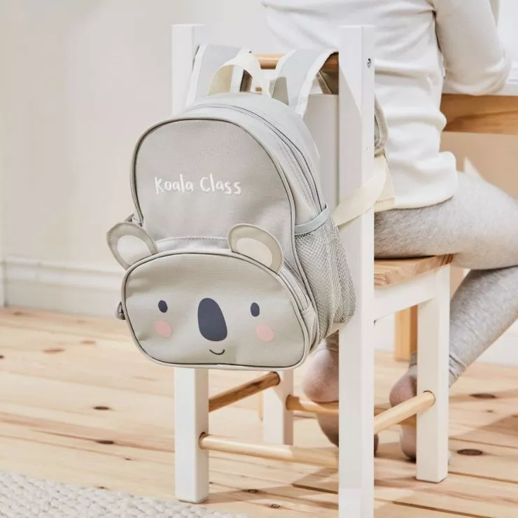Personalised Koala Mini Backpack