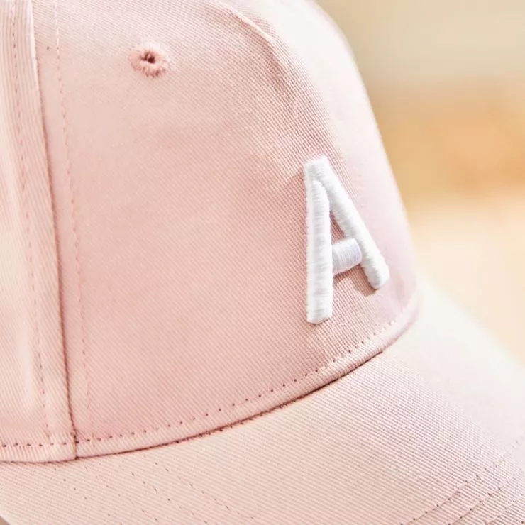 Personalised Pink Initial Baseball Cap