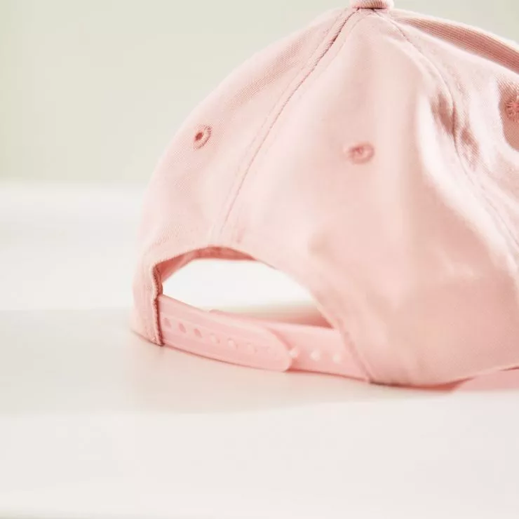 Personalised Pink Initial Baseball Cap