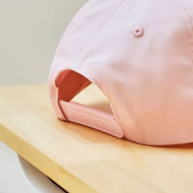 Personalised Name Pink Baseball Cap