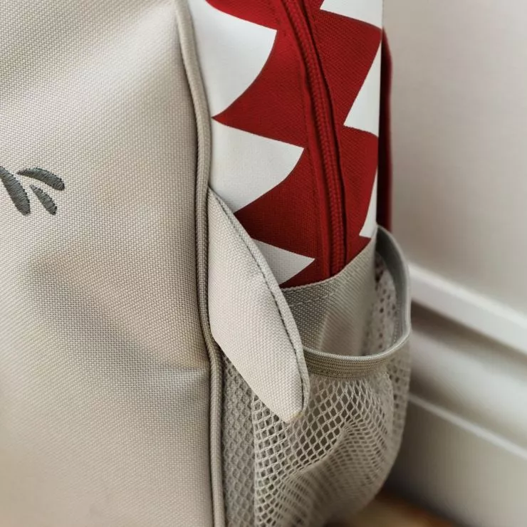Personalised Shark Mini Backpack