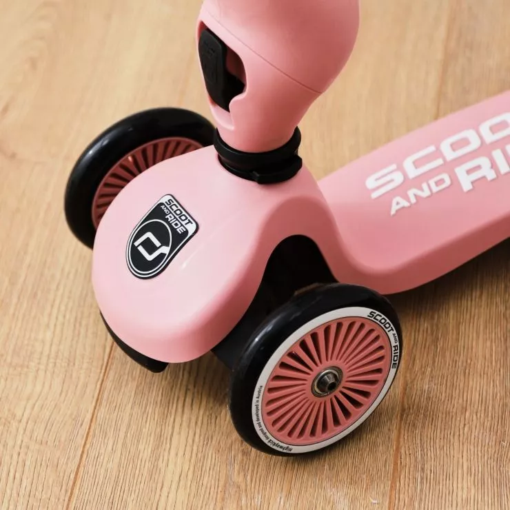 Scoot and Ride Pink Highway Kick 1 Scooter