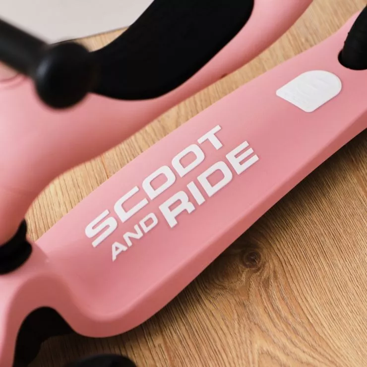 Scoot and Ride Pink Highway Kick 1 Scooter