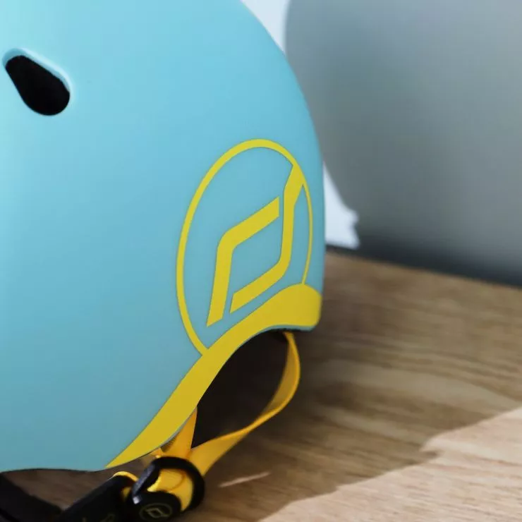 Personalised Scoot and Ride Blue Helmet XXS-S