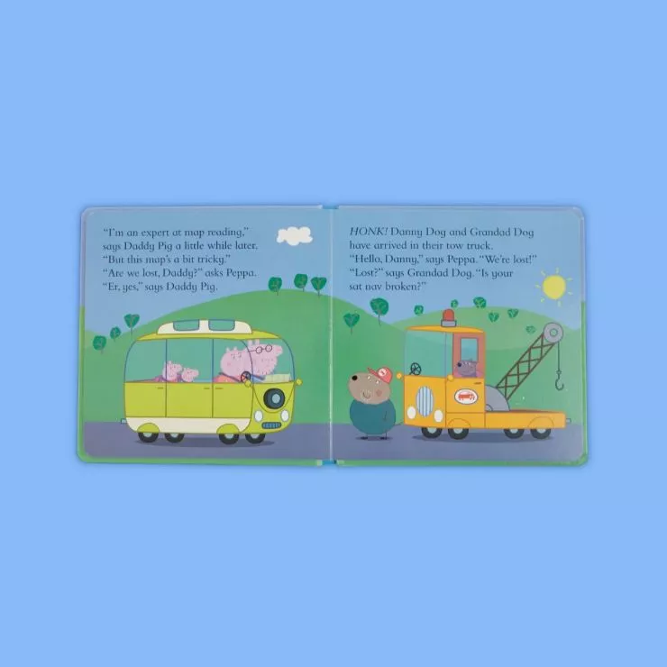 Peppa Pig Peppa’s Camper Van Board Book