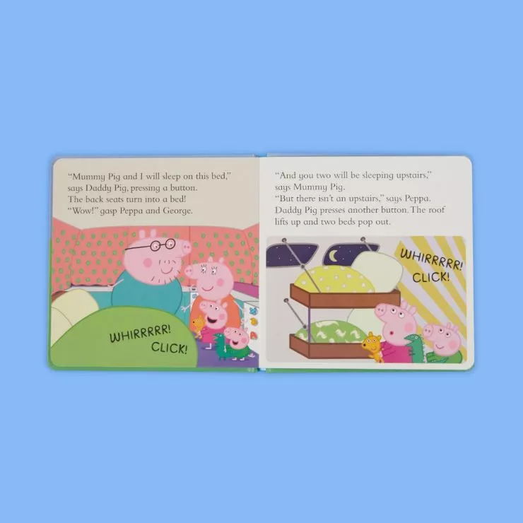 Peppa Pig Peppa’s Camper Van Board Book