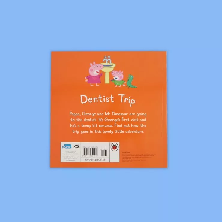 Peppa Pig Dentist Trip Paperback Book
