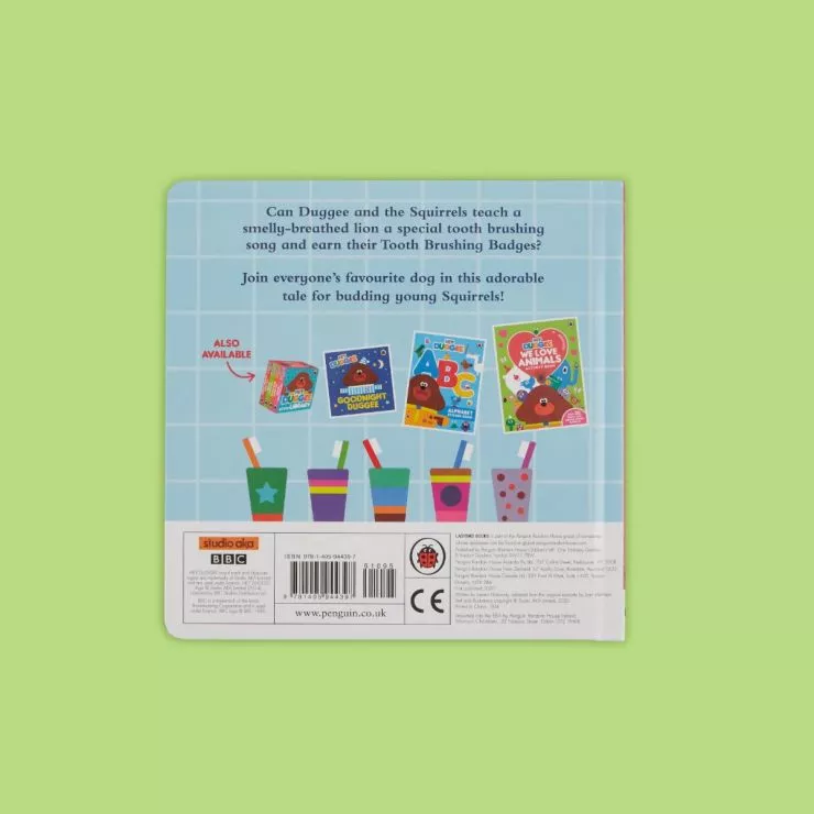 Hey Duggee The Tooth Brushing Badge Board Book