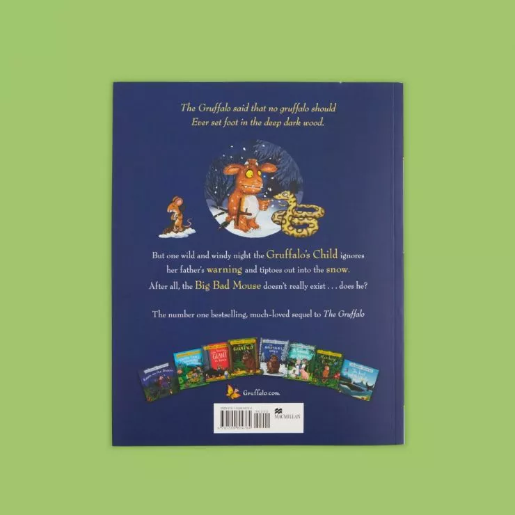 The Gruffalo’s Child Paperback Book