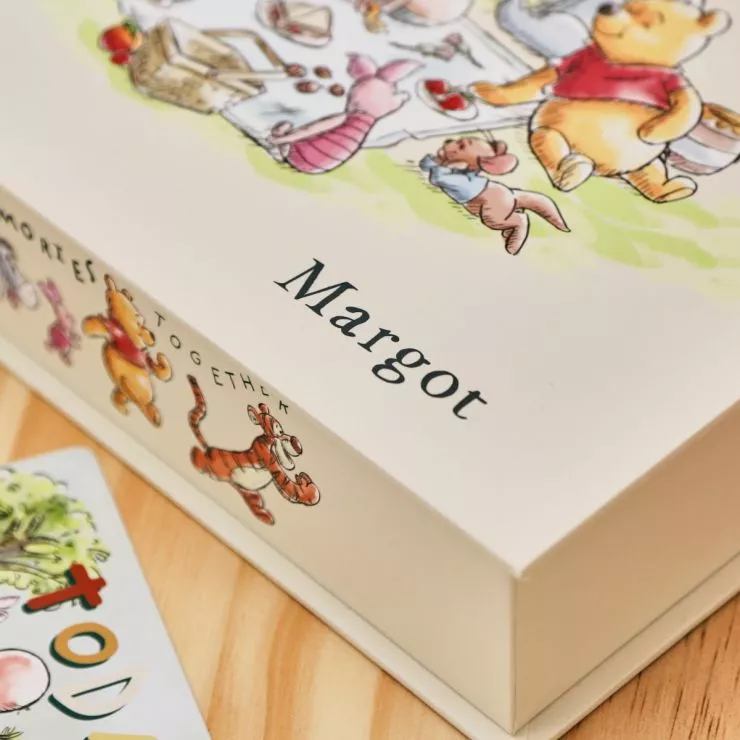 Personalised Disney Winnie the Pooh Keepsake Box
