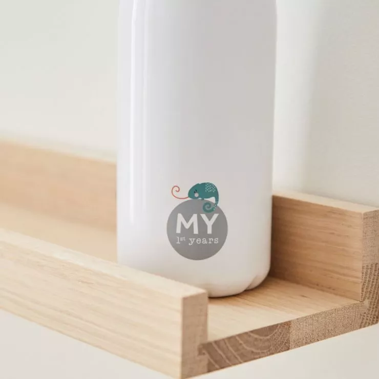 Personalised 500ml Safari Design Water Bottle