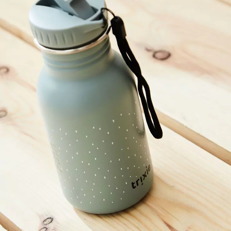 Personalised Trixie Shark 350ml Water Bottle