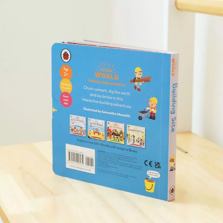 Little World: Building Site Children’s Book