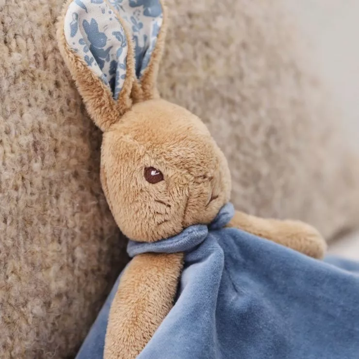 Personalised Peter Rabbit Comforter