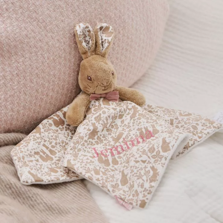 Personalised Flopsy Bunny Comforter