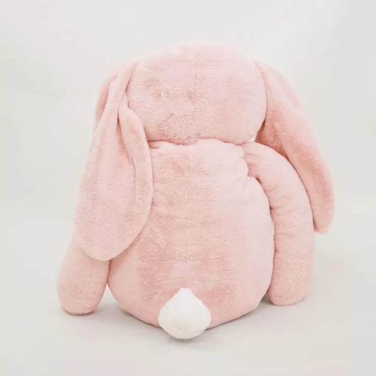Personalised Supersized Pink Bunny Soft Toy